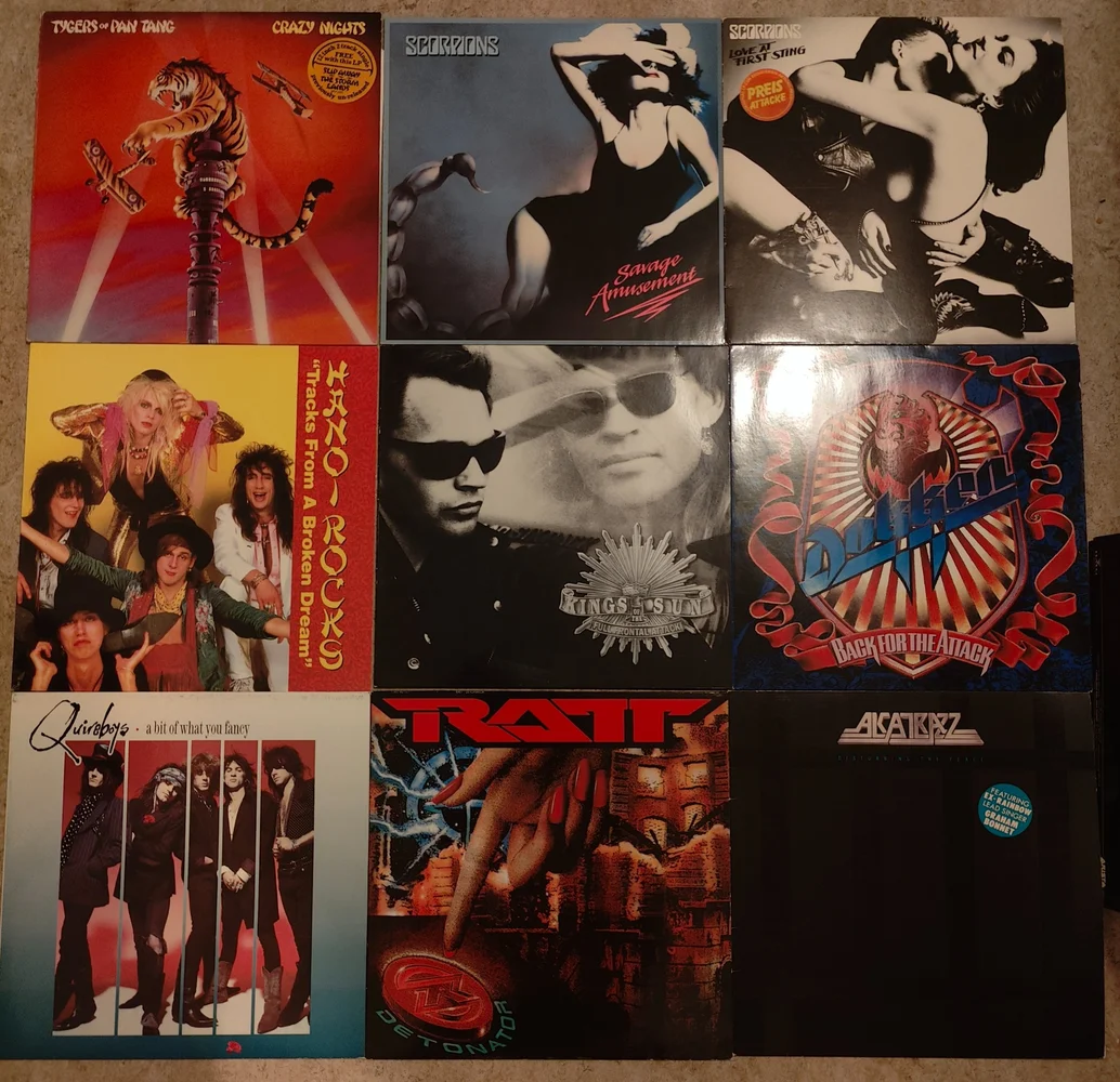 Vinylskivor x 53 - Bild 9 av 12