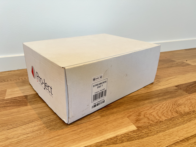 Pro-Ject Stream Box DS2 T. Silver Oanvänd - Bild 3 av 3
