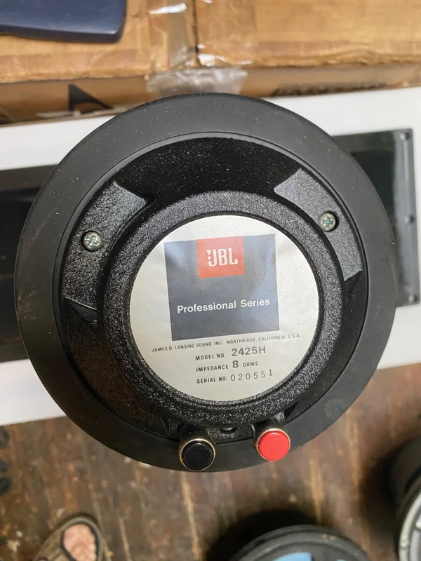 JBL horn 2370 och driver 2425 J och H - Bild 3 av 4