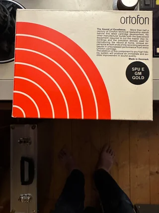 Ortofon spu gold