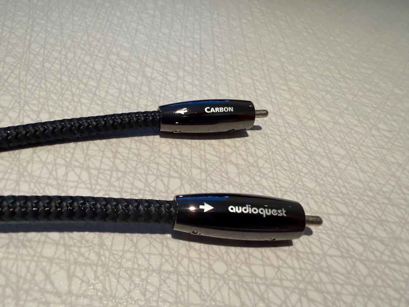 Audioquest Carbon coax 2m Audioquest Carbon coax 2m - Bild 1 av 3