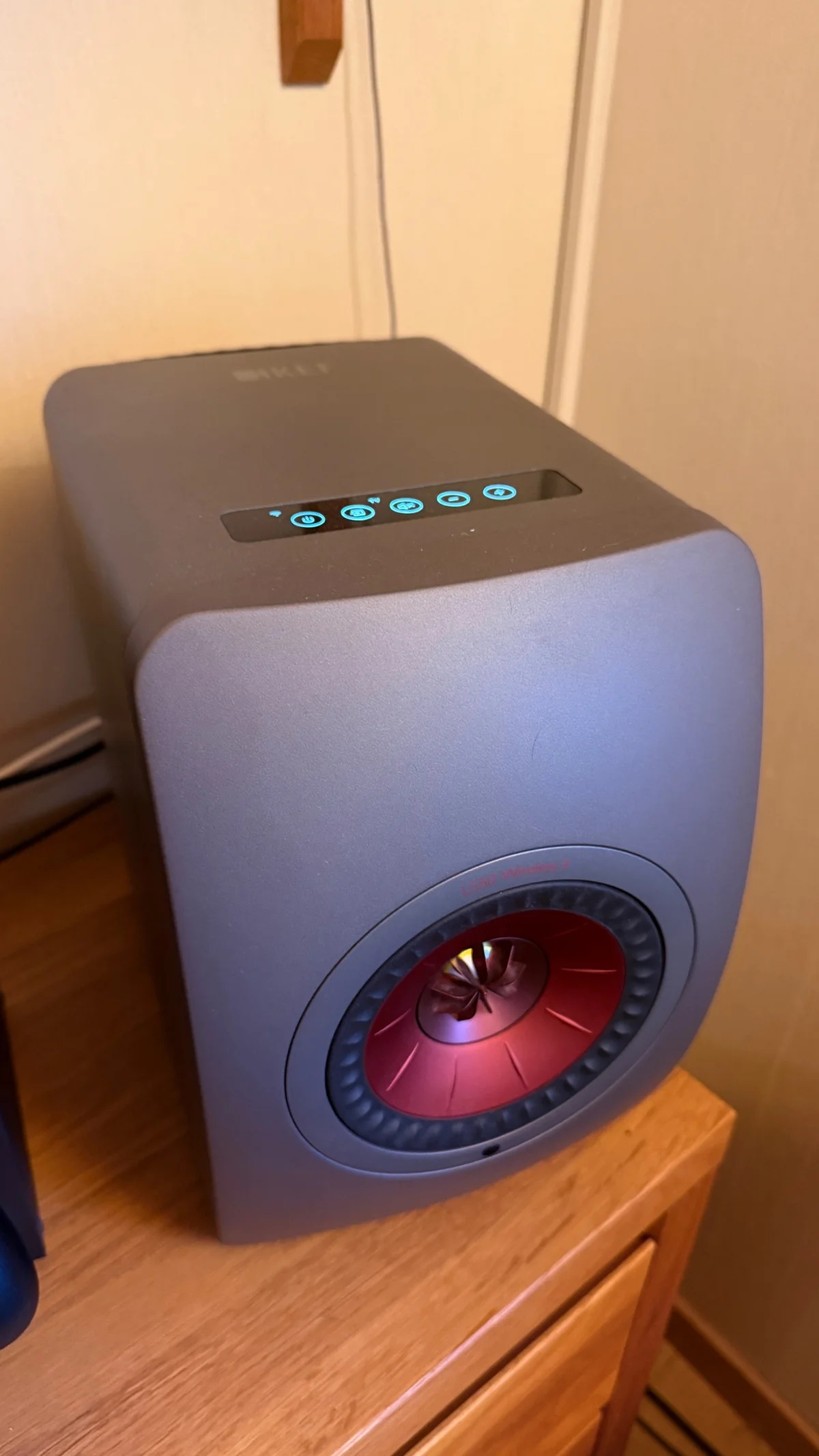 KEF LS50 II WIRELESS KEF LS50 II WIRELESS - Bild 2 av 3