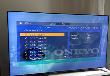 Onkyo DV-SP504E SACD / DVD Spelare