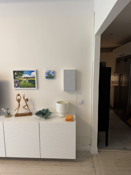 ELAC WS1645 vita onwall-högtalare