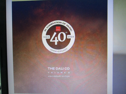 CD Skiva Säljes DALI Ref. Volume 6