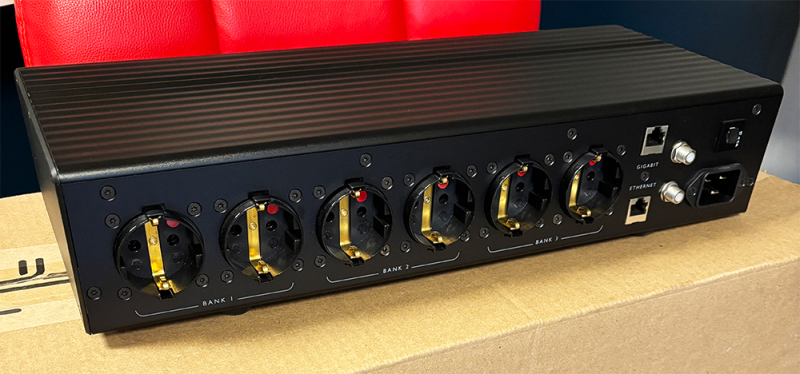 Transparent Powerwave strömrenare - Bild 3 av 3