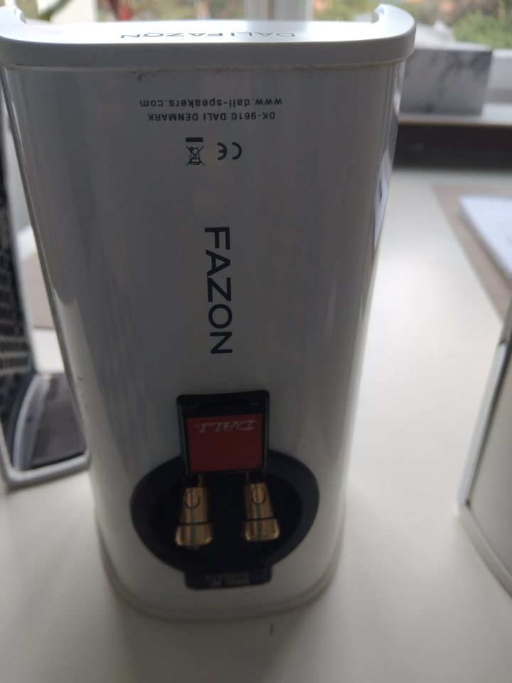 Dali Fazon vita 2st