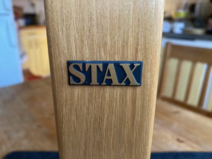 Stax hörlursställ original