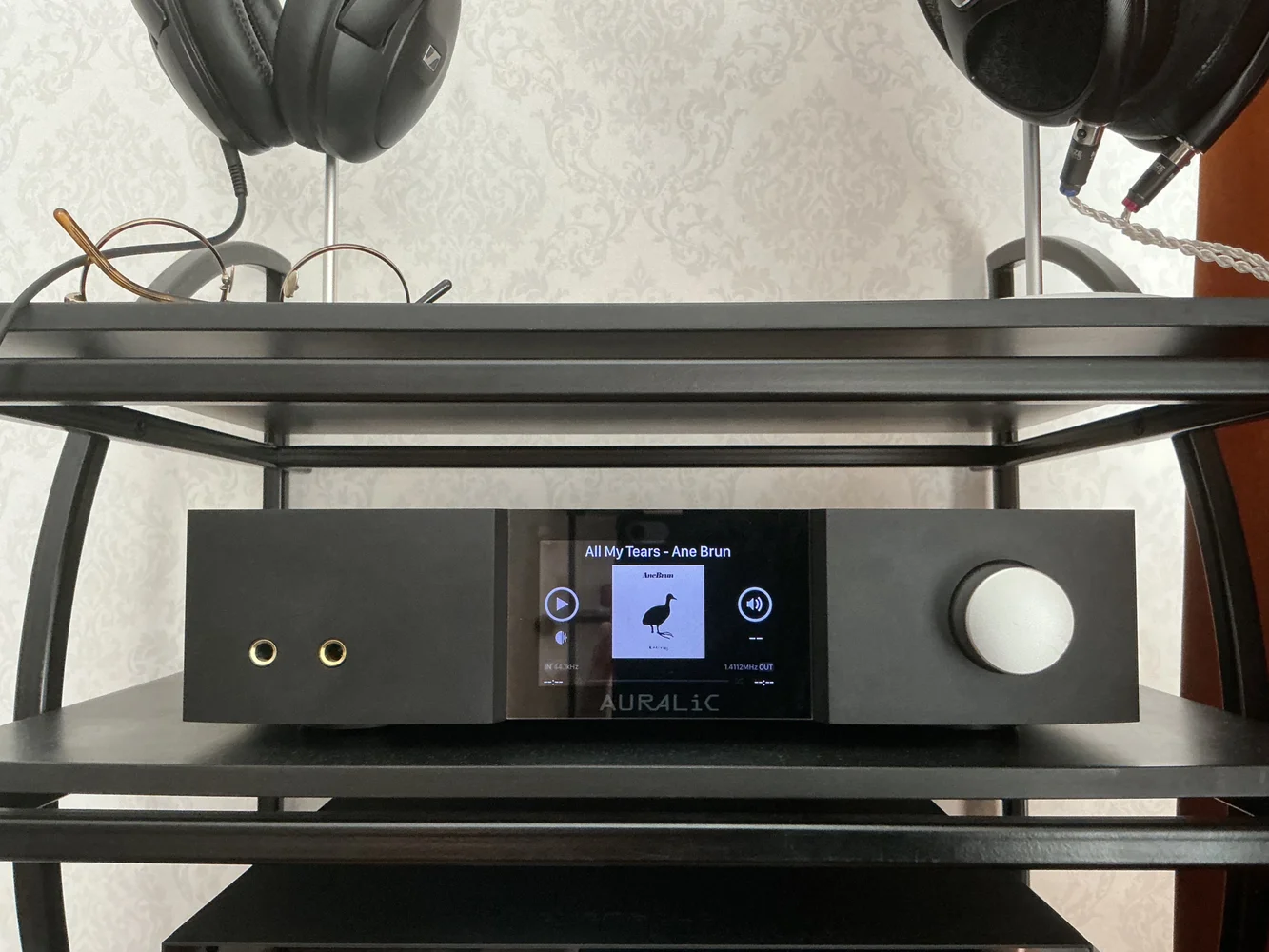 Auralic Vega G1 – Streaming-DAC / digitalt försteg