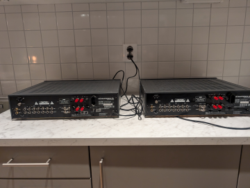 NAD 3100 Monitor Series 660W Bryggat.