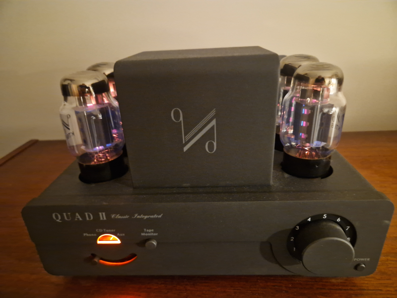 Quad Q II Classic Förstärkare Quad Q II Classic Förstärkare - Bild 6 av 6