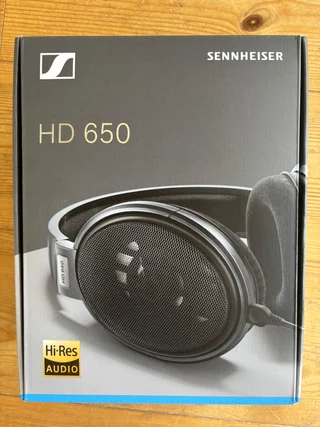 Sennheiser hd 650