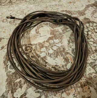 AudioQuest cinnamon cat 7 ethernetkabel / nätverkskabel... AudioQuest cinnamon cat 7 ethernetkabel / nätverkskabel...