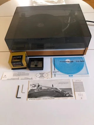 Thorens TD 125 MK II + SME 3009 series II improved