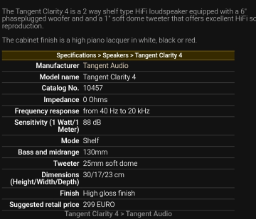 Tangen Clarity