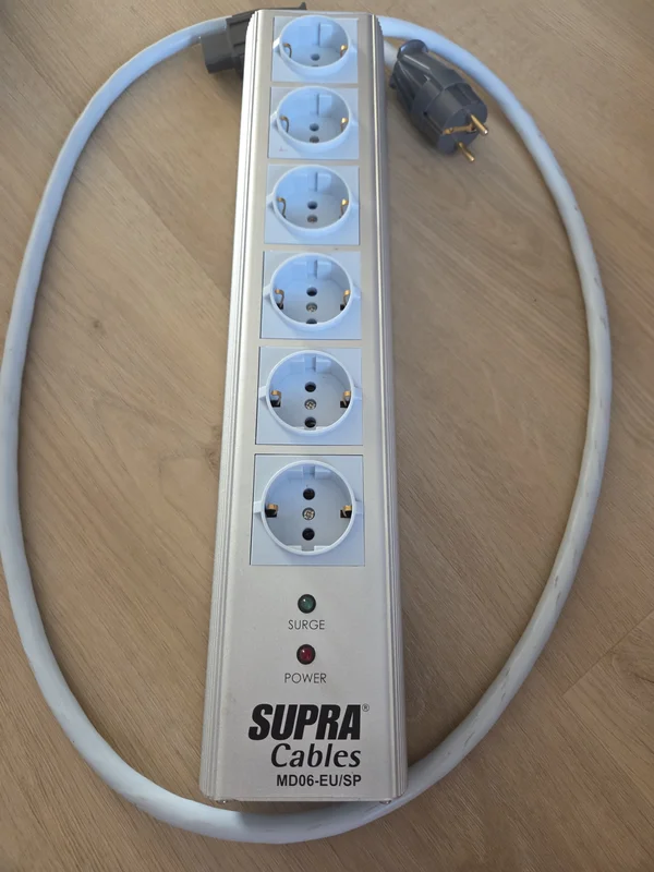 Supra MD06-EU/SP str&ouml;mlist ink supra lorad 2,5mm2 str&ouml;mkabel - Bild 1 av 1