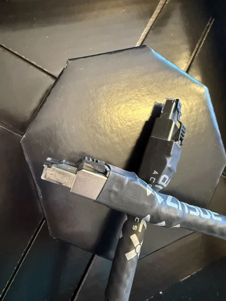 Ansuz Digitalz X Nätverkskabel 1 m Ansuz Digitalz X Nätverkskabel 1 m - Bild 2 av 4