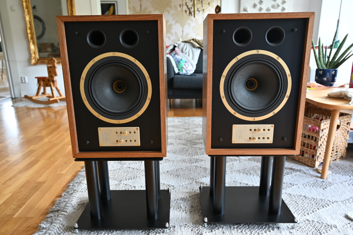 Tannoy Legacy Eaton + stativ