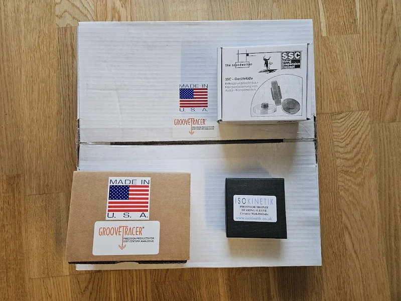 Skivspelare DIY med regakompatibla delar Skivspelare DIY med regakompatibla delar - Bild 6 av 6