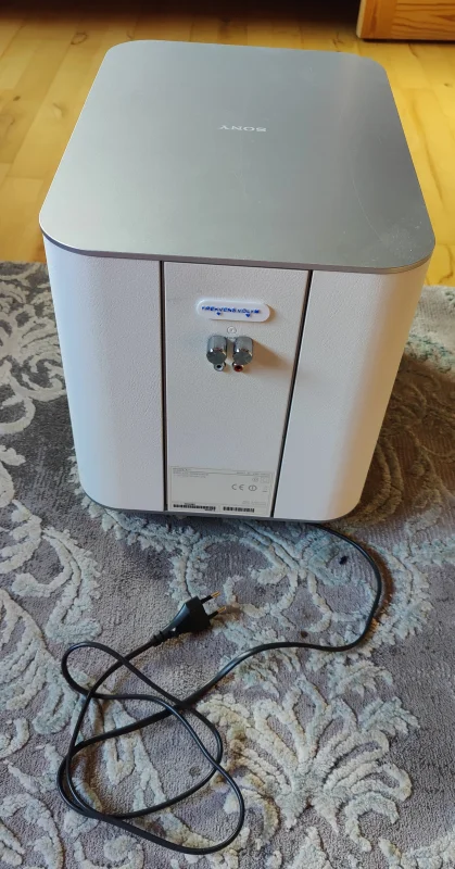 Unik *Sleeper* Subwoofer 8tum &ndash; TPA3255 Moddad & Uppgraderad - Bild 3 av 6