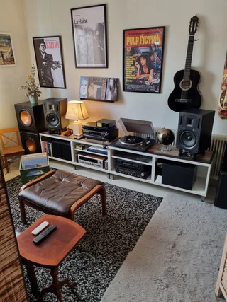 Wiim Ultra/Behringer b3031a, High-end för småpengar. 