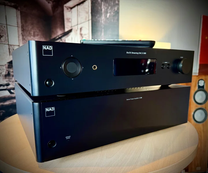 NAD C 298 & C 658 Pre-owned - Bild 1 av 3
