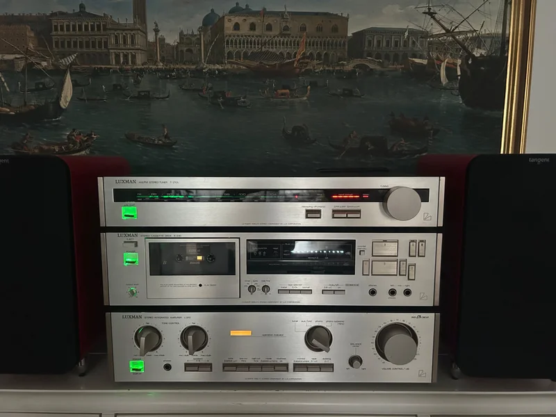 LUXMAN Stereo  - Bild 1 av 3