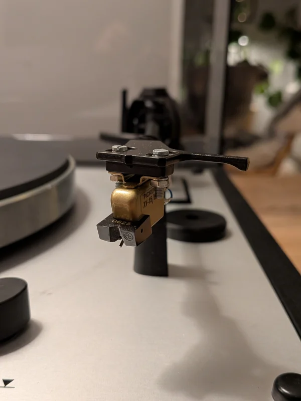 Thorens TD 166 MKII | Pickering XV-15/625E Thorens TD 166 MKII | Pickering XV-15/625E - Bild 2 av 5