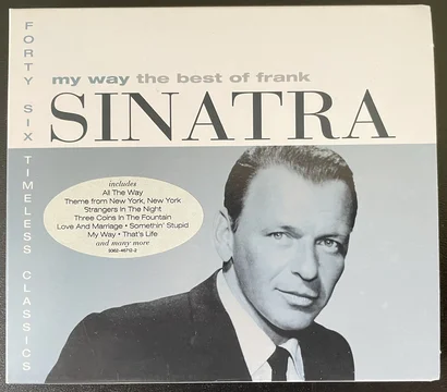Frank Sinatra - My Way The Best Of Frank Sinatra (Dubbe...