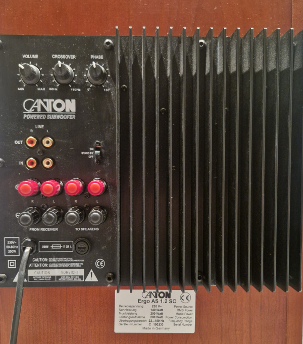 Canton Ergo - Bild 4 av 8