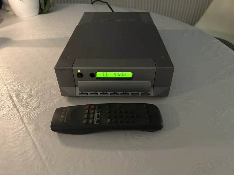 Cyrus CD8x - Bild 2 av 3