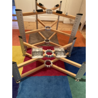 finite elemente Spider-Rack