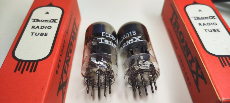 Matchat par ECC801S TRONIX BRIMAR NOS i original förpackning. - Bild 3 av 6