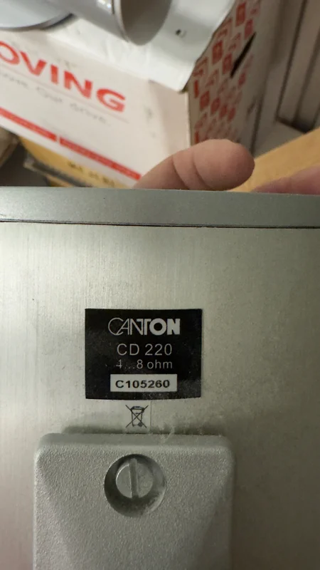 Canton CD 250 och CD220 - Bild 3 av 5