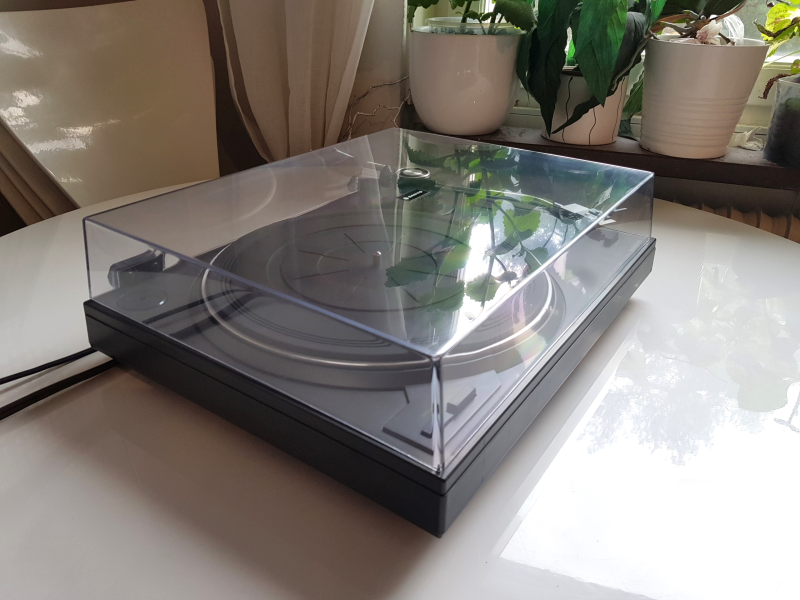 SANYO TP 1005U Semiatomatisk Skivspelare - Bild 3 av 12