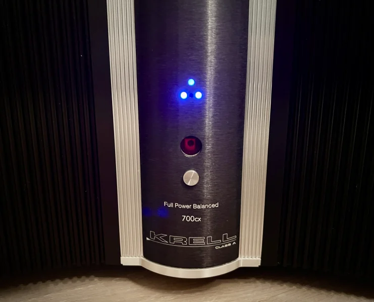 Krell FPB-700 CX Recapped + Krell KCT Recapped - Bild 5 av 9
