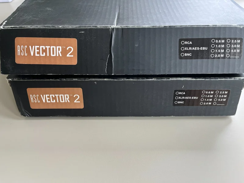 Tara Labs RSC Vector 2 RCA Tara Labs RSC Vector 2 RCA - Bild 8 av 8