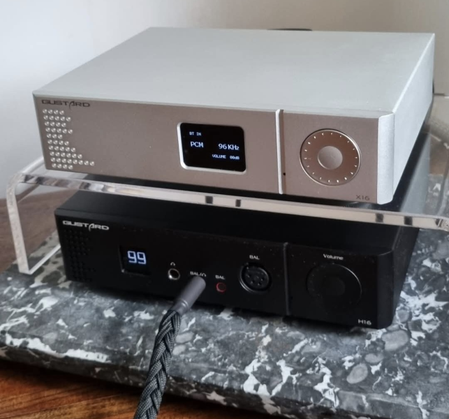 Gustard X16 & H16 - Bild 3 av 4