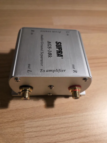 Supra AGS-10k jordavskiljare - Bild 3 av 3