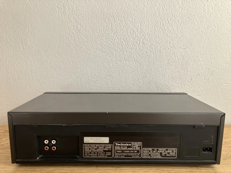 Technics RS-T130 kassettd&auml;ck - Bild 4 av 5