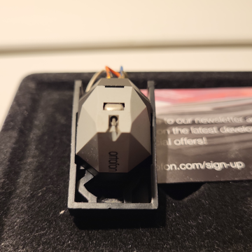 Ortofon 2M 78rpm mono pickup