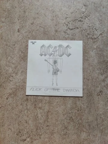 Ac/DC Vinyler bra skick  - Bild 3 av 3