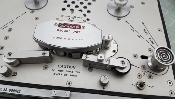 Stellavox SP 8 stereo rullbandspelare