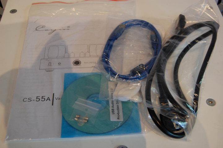 Cayin CS-55A KT88+EL34