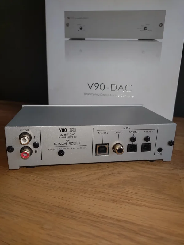 Musical Fidelity V90 DAC - Bild 2 av 2