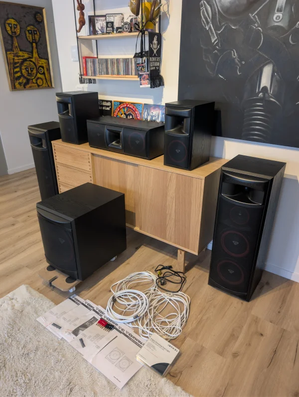 Cerwin Vega XLS-28 XLS-6 XLS-6C XLS-12S - Bild 2 av 5