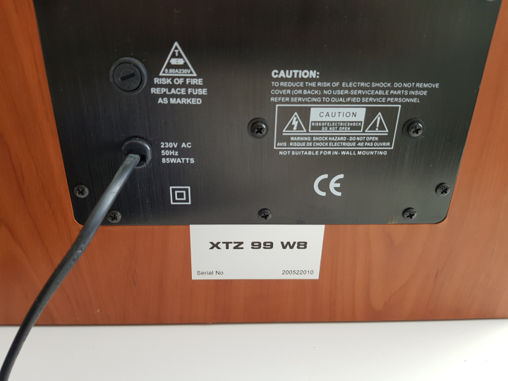XTZ 99 W8 Subwoofer