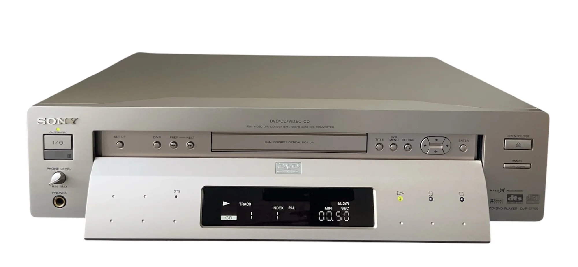 Sony DVP-S7700 – High-End CD/DVD-spelare i absolut toppskick!