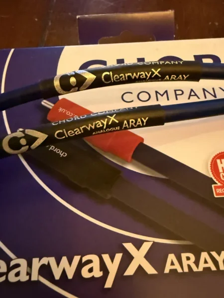 CHORD COMPANY ClearwayX ARAY analogue RCA - Bild 2 av 3
