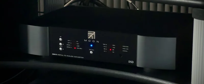 Simaudio Moon 280D Mind2 Streaming DAC Simaudio Moon 280D Mind2 Streaming DAC - Bild 1 av 1
